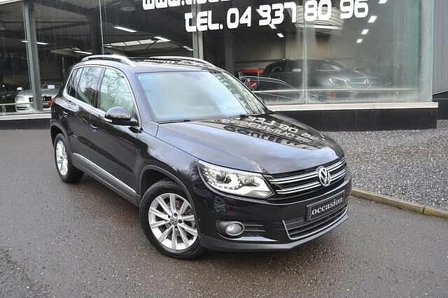 Volkswagen Tiguan 2.0 CR TDi Sport TT ouv pano, Cuir, Gps, tel, 1pp