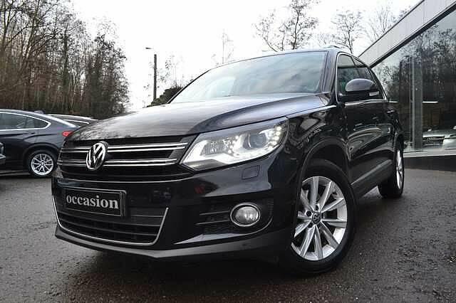 Volkswagen Tiguan 2.0 CR TDi Sport TT ouv pano, Cuir, Gps, tel, 1pp