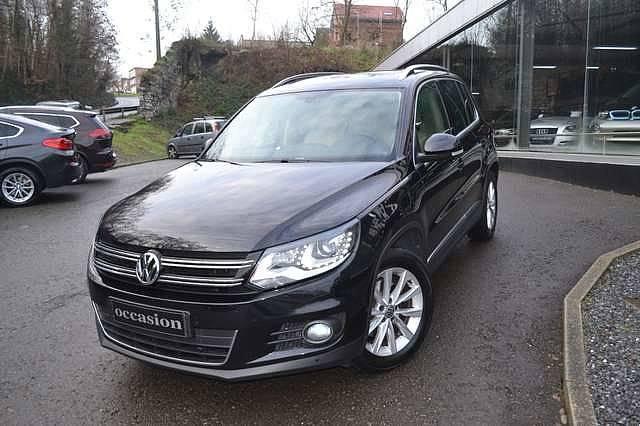 Volkswagen Tiguan 2.0 CR TDi Sport TT ouv pano, Cuir, Gps, tel, 1pp