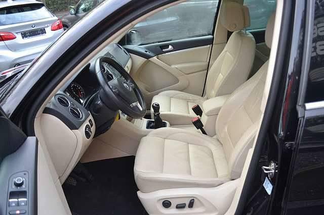 Volkswagen Tiguan 2.0 CR TDi Sport TT ouv pano, Cuir, Gps, tel, 1pp