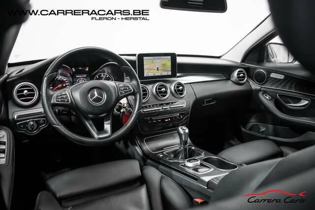 Mercedes-Benz C-Klasse d|NAVIXENONCUIRCRUISEUSBPDC1HANDGARANTIE|