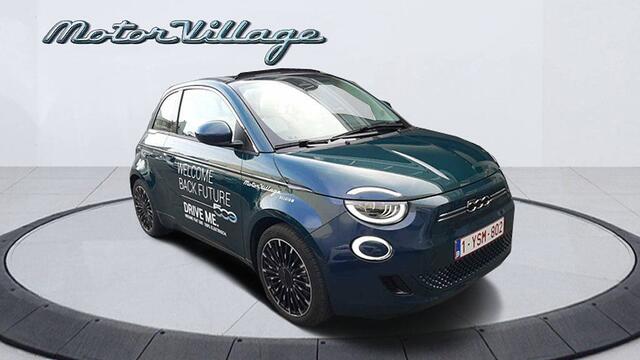 Fiat 500c 42 kWh La Prima