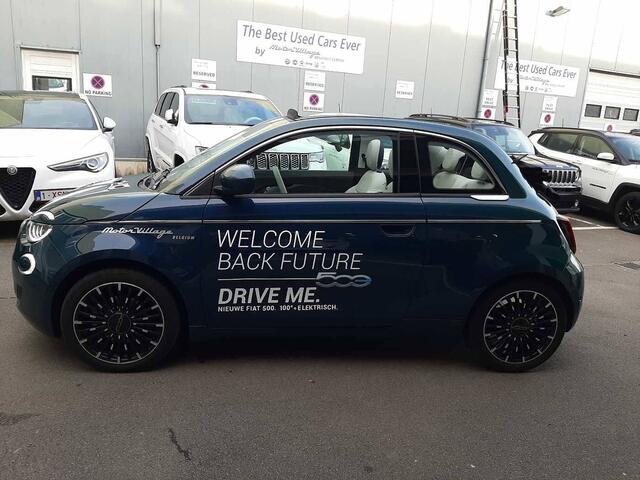 Fiat 500c 42 kWh La Prima