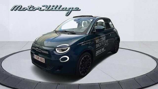 Fiat 500c 42 kWh La Prima