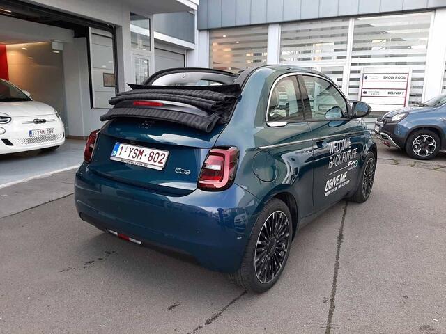 Fiat 500c 42 kWh La Prima