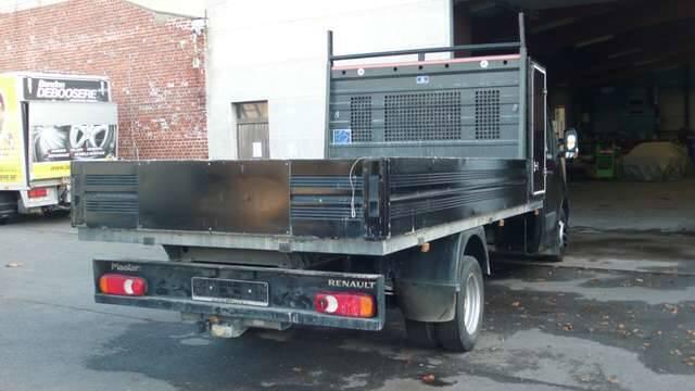 Renault Master 160 pk L4H1  trekhaak 3.5 ton   laadbak mt koffer