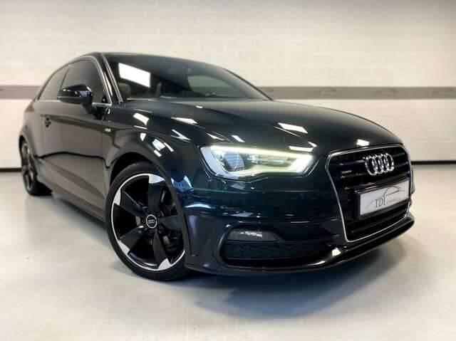 Audi A3 2.0 TDi Quattro 184CVS tronicS-LINEWWW.TDI.BE
