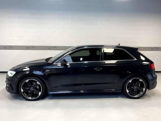 Audi A3 2.0 TDi Quattro 184CVS tronicS-LINEWWW.TDI.BE