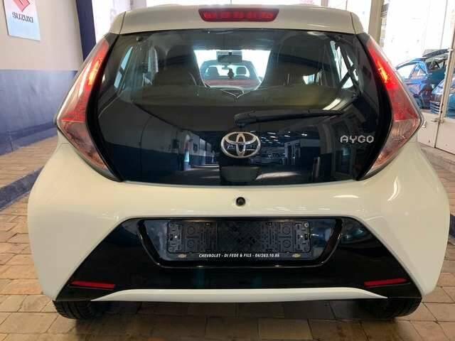 Toyota Aygo 1.0i VVT-i x-wave M/M Open Air