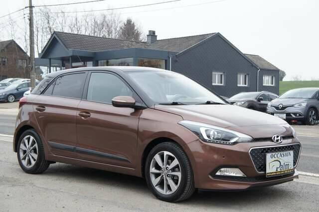 Hyundai I 20 1.2i Blackline