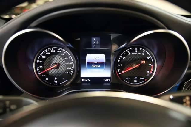 Mercedes-Benz G-Klasse GLC63 - Burmester - Pano - Carbon - Camera