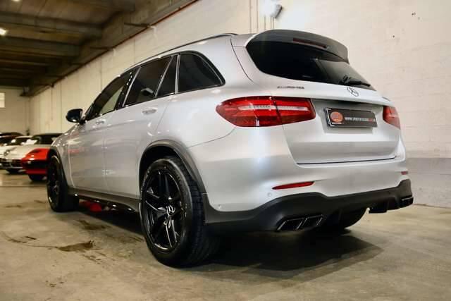 Mercedes-Benz G-Klasse GLC63 - Burmester - Pano - Carbon - Camera