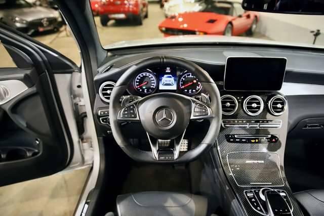 Mercedes-Benz G-Klasse GLC63 - Burmester - Pano - Carbon - Camera