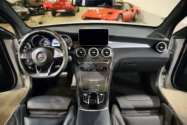 Mercedes-Benz G-Klasse GLC63 - Burmester - Pano - Carbon - Camera
