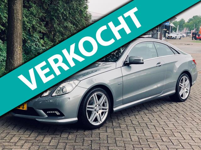 Mercedes-Benz E-Klasse Coup� 350 CGI Avantgarde bj 2010 AMG PAKKET / PANORAMISCH DAK / VOL OPTIES