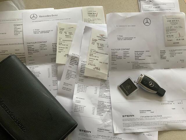 Mercedes-Benz E-Klasse Coup� 350 CGI Avantgarde bj 2010 AMG PAKKET / PANORAMISCH DAK / VOL OPTIES