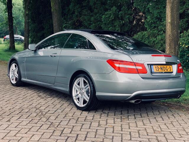 Mercedes-Benz E-Klasse Coup� 350 CGI Avantgarde bj 2010 AMG PAKKET / PANORAMISCH DAK / VOL OPTIES
