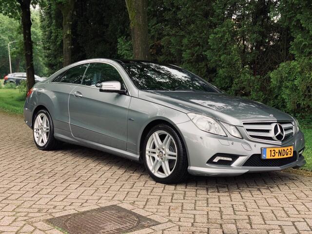 Mercedes-Benz E-Klasse Coup� 350 CGI Avantgarde bj 2010 AMG PAKKET / PANORAMISCH DAK / VOL OPTIES
