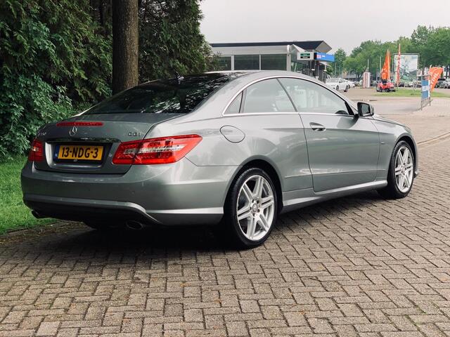 Mercedes-Benz E-Klasse Coup� 350 CGI Avantgarde bj 2010 AMG PAKKET / PANORAMISCH DAK / VOL OPTIES