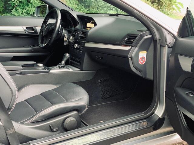 Mercedes-Benz E-Klasse Coup� 350 CGI Avantgarde bj 2010 AMG PAKKET / PANORAMISCH DAK / VOL OPTIES