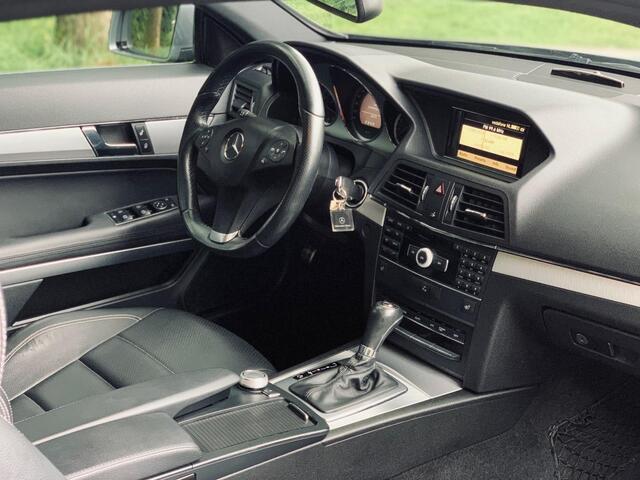 Mercedes-Benz E-Klasse Coup� 350 CGI Avantgarde bj 2010 AMG PAKKET / PANORAMISCH DAK / VOL OPTIES