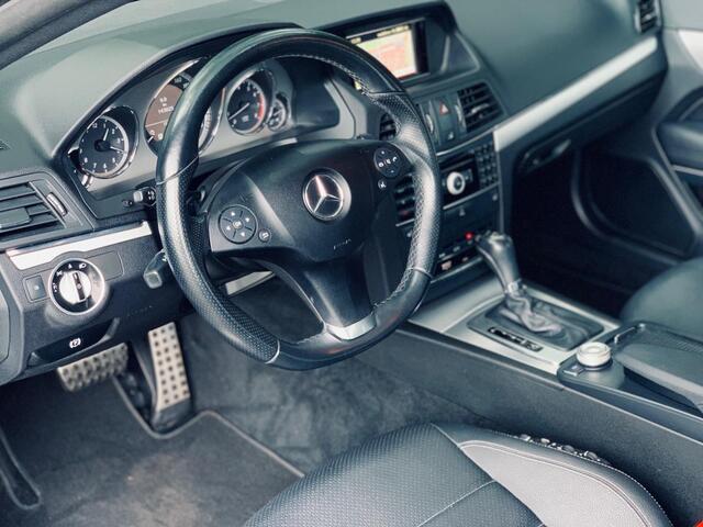 Mercedes-Benz E-Klasse Coup� 350 CGI Avantgarde bj 2010 AMG PAKKET / PANORAMISCH DAK / VOL OPTIES