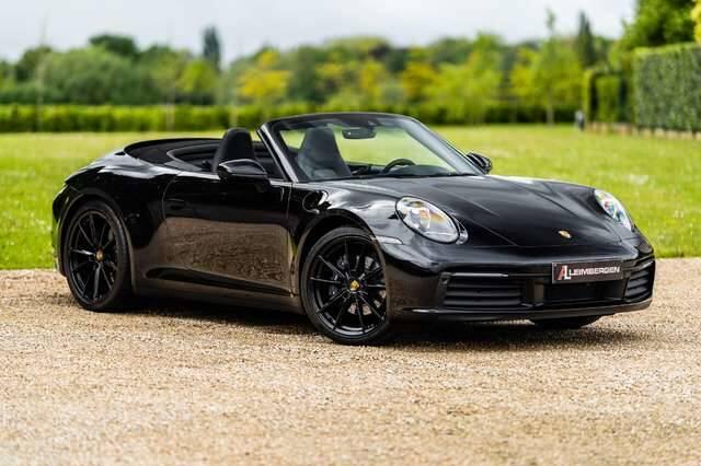 Porsche 911 Carrera Cabriolet / Ventilatie / 360 cam / BOSE