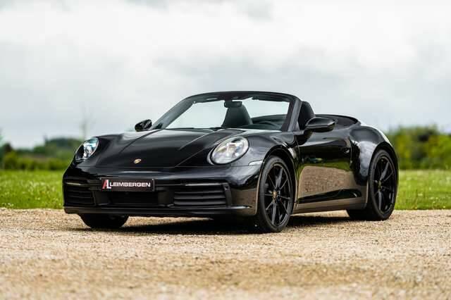 Porsche 911 Carrera Cabriolet / Ventilatie / 360 cam / BOSE