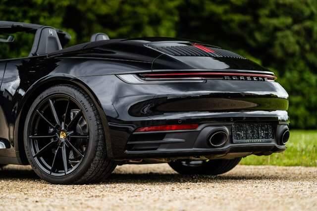 Porsche 911 Carrera Cabriolet / Ventilatie / 360 cam / BOSE