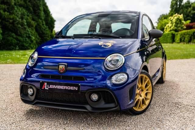 Abarth 595 ScorpioneOro / 1 of 2000 / 2.400 km