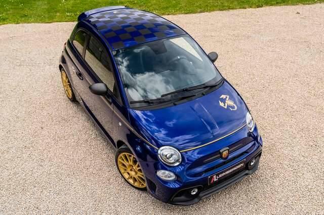 Abarth 595 ScorpioneOro / 1 of 2000 / 2.400 km