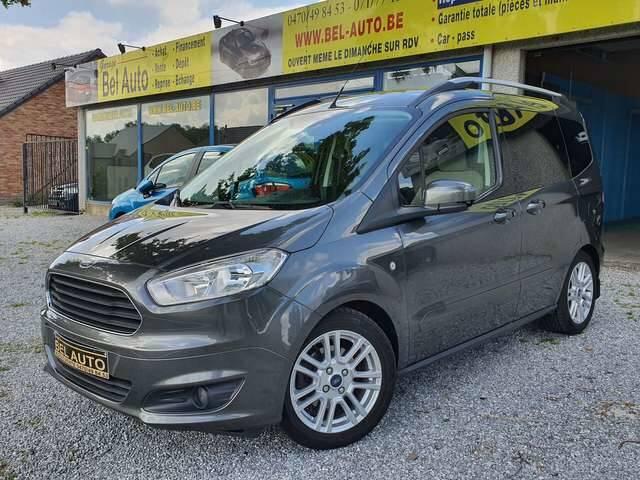 Ford Tourneo COURIER 1.5 TDCi Titanium GPS-CLIM-CRUISE-PDC-JA-V.E