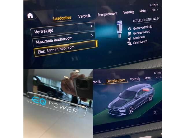 Mercedes-Benz CLA-Klasse e 8G Plug-in Hybr EQ AMG Line MBUX/AMBIENTE/CAMERA