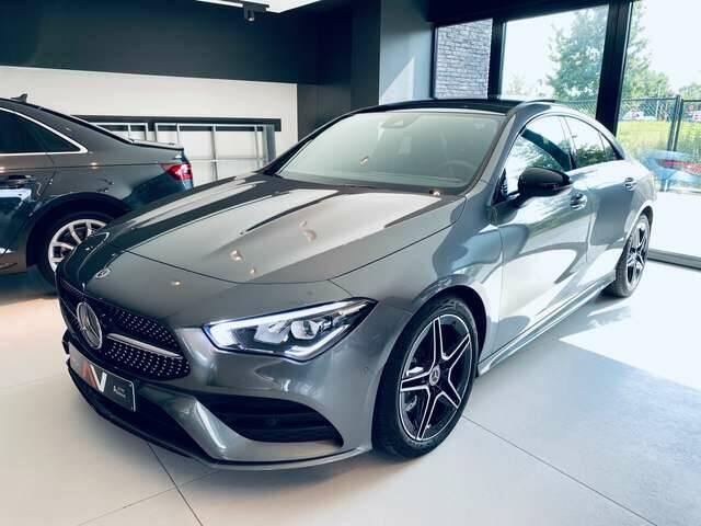 Mercedes-Benz CLA-Klasse 7G AMG & NIGHT MBUX/PanoDak/Ambiente/HP-LED/...