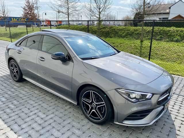 Mercedes-Benz CLA-Klasse 7G AMG & NIGHT MBUX/PanoDak/Ambiente/HP-LED/...