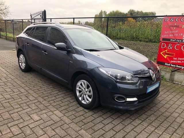Renault Megane 1.5 dCi Energy Limited
