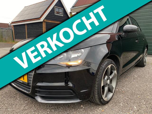 Audi A1 Sportback 1.2 TFSI Ambition Pro Line Business,5DRS,Elec.Ramen,Navi,Rotor Velgen.