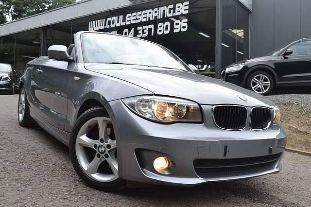 BMW 1-Serie 1 CABRIO 2014, Cuir, Gps, tel, boite auto, diesel