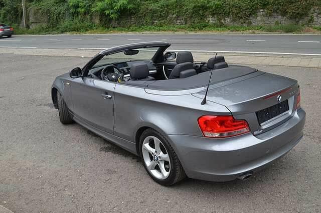 BMW 1-Serie 1 CABRIO 2014, Cuir, Gps, tel, boite auto, diesel