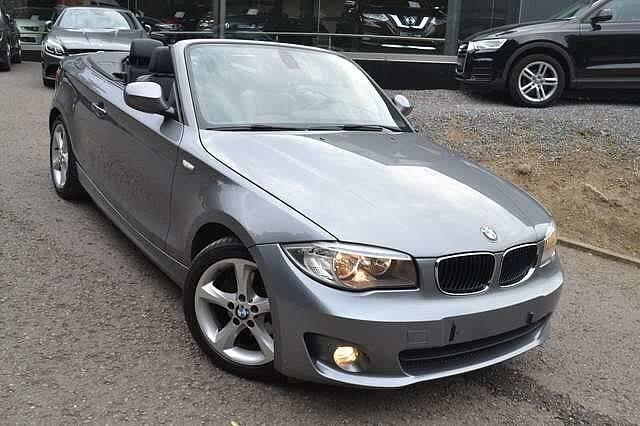 BMW 1-Serie 1 CABRIO 2014, Cuir, Gps, tel, boite auto, diesel