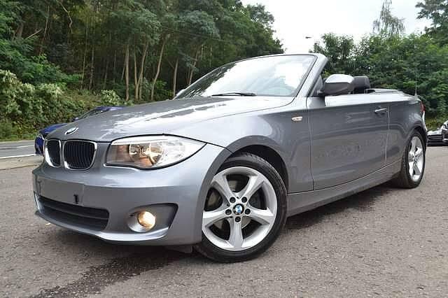 BMW 1-Serie 1 CABRIO 2014, Cuir, Gps, tel, boite auto, diesel