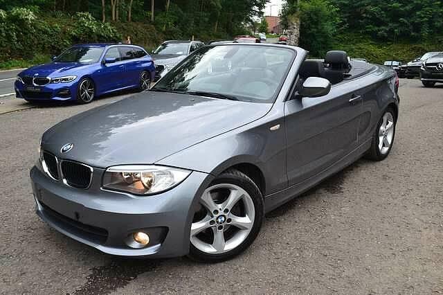 BMW 1-Serie 1 CABRIO 2014, Cuir, Gps, tel, boite auto, diesel