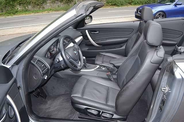 BMW 1-Serie 1 CABRIO 2014, Cuir, Gps, tel, boite auto, diesel