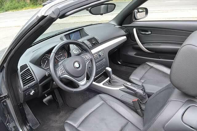 BMW 1-Serie 1 CABRIO 2014, Cuir, Gps, tel, boite auto, diesel