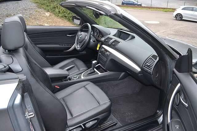 BMW 1-Serie 1 CABRIO 2014, Cuir, Gps, tel, boite auto, diesel