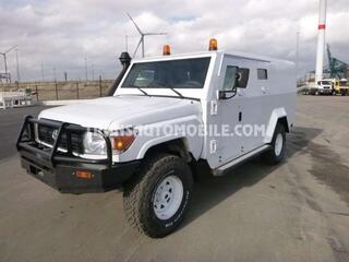 TOYOTA LAND CRUISER cash in transit  - export out eu tropical version