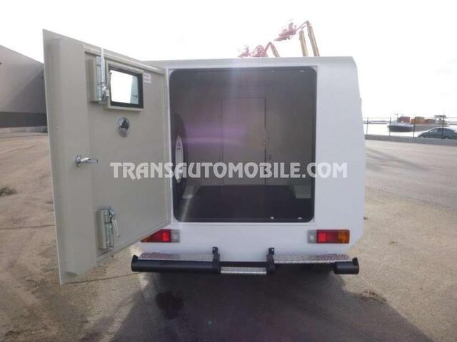 Toyota Land CRUISER cash in transit  - export out eu tropical version