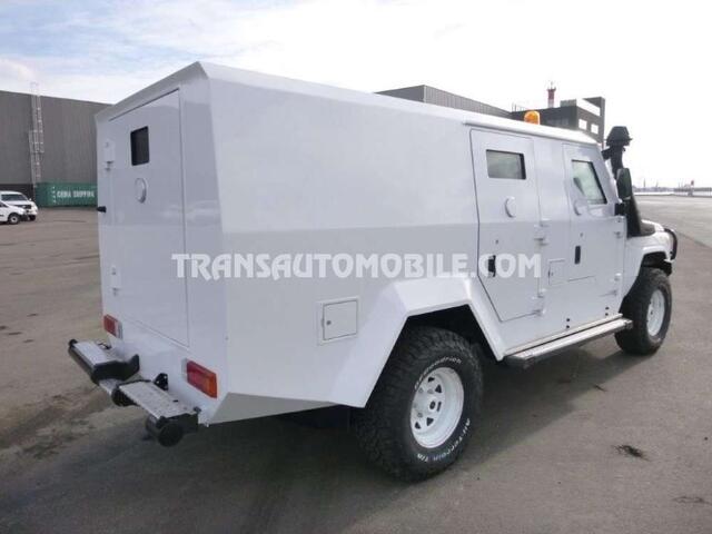 Toyota Land CRUISER cash in transit  - export out eu tropical version
