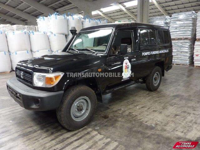 Toyota Land CRUISER metal top hzj 78 - export out eu tropical version