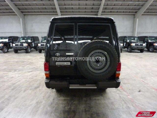 Toyota Land CRUISER metal top hzj 78 - export out eu tropical version